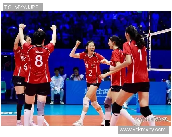全运会女排精彩对决河南队迎战上海队力争晋级决赛